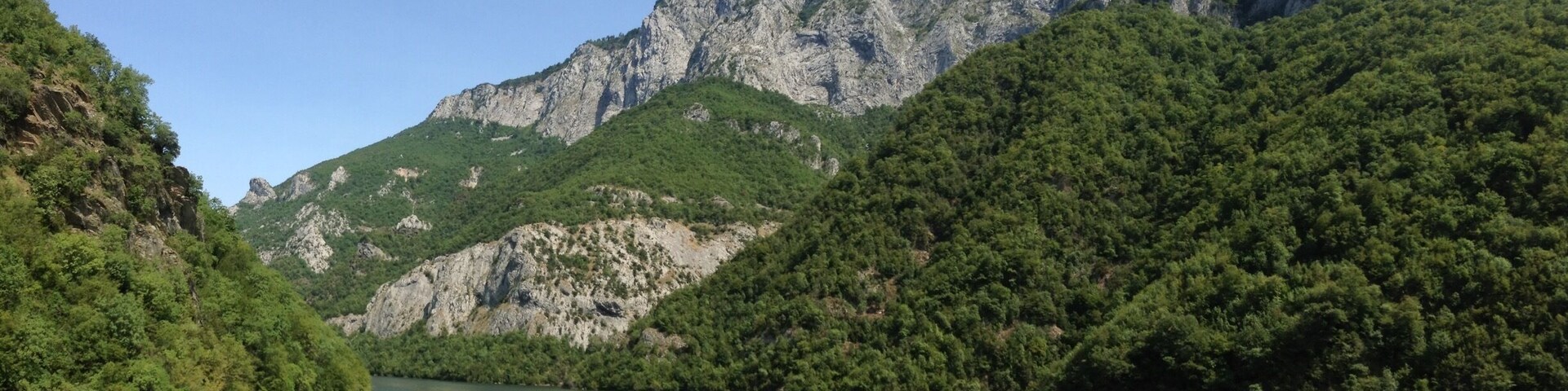 The ferry journey between Fierza and Koman in northern Albania is spectacular.
#nature