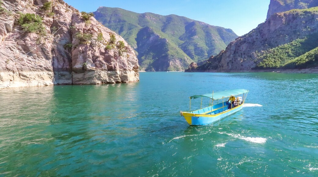 A beautiful ferry ride to Valbone, Albania