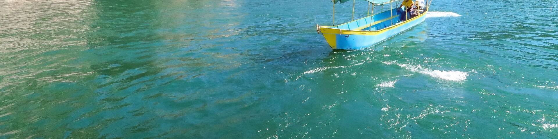 A beautiful ferry ride to Valbone, Albania