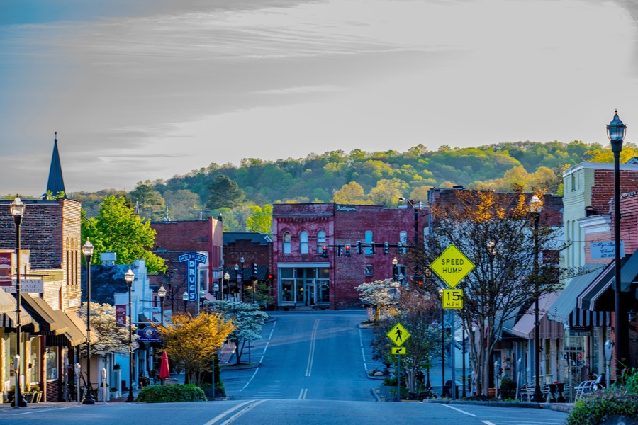 Clinton, TN Antique District