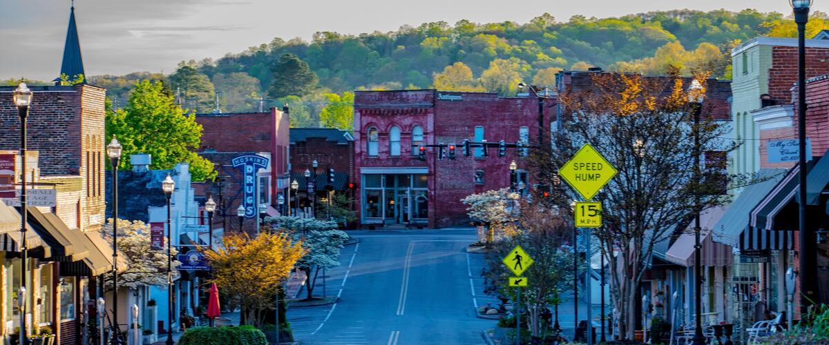 Clinton, TN Antique District