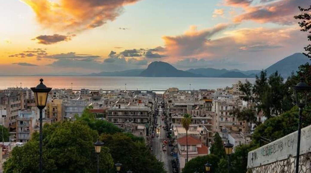 Beautyfull sunset location