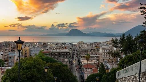 Beautyfull sunset location