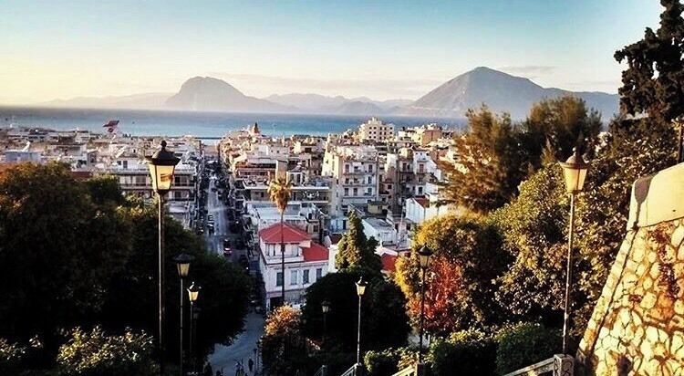 Photo of PATRAS-STAIRS ST NICHOLAS 
ROAD from Patrai in Achaia in Greece.
#stairs #192 #patra 🇬🇷