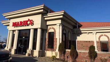 Almost passed up this restaurant! Glad I didn't! Marie's is best known for their pizza, but they have other healthy Italian options.
Come here HUNGARY! The food is made fresh with generous helpings. You'll go home leftovers. I had a Reuben and only ate half a sandwich. DO NOT pass this up if your coming through NE OHio. Worth the drive! I'll be ordering take out for sure!