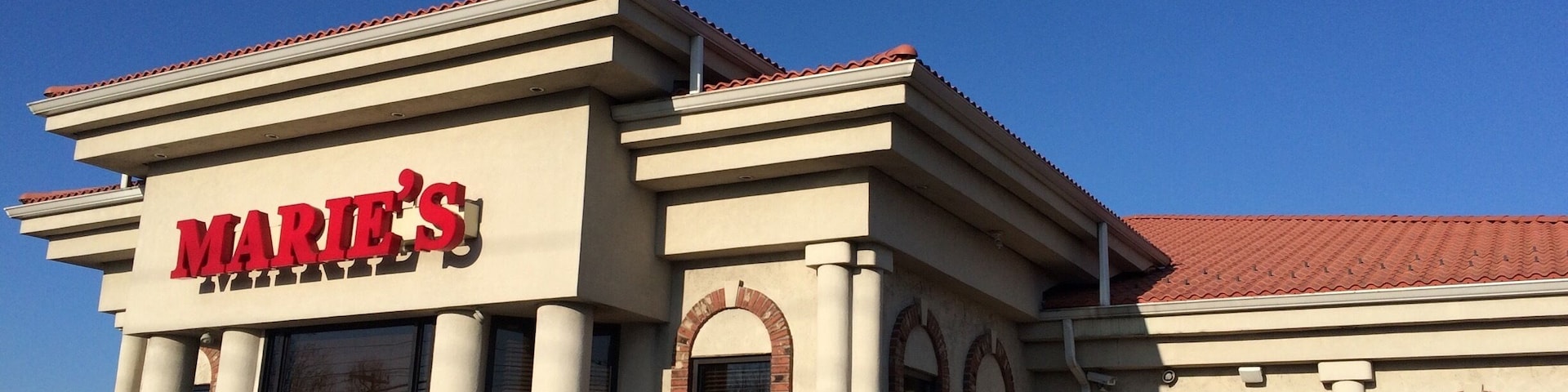 Almost passed up this restaurant! Glad I didn't! Marie's is best known for their pizza, but they have other healthy Italian options.
Come here HUNGARY! The food is made fresh with generous helpings. You'll go home leftovers. I had a Reuben and only ate half a sandwich. DO NOT pass this up if your coming through NE OHio. Worth the drive! I'll be ordering take out for sure!