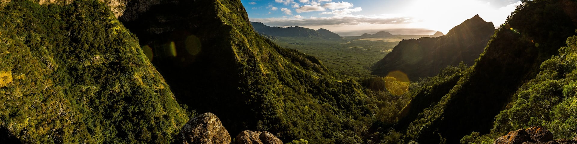 Kolekole Pass, Oahu, Hawaii