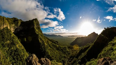 Kolekole Pass, Oahu, Hawaii