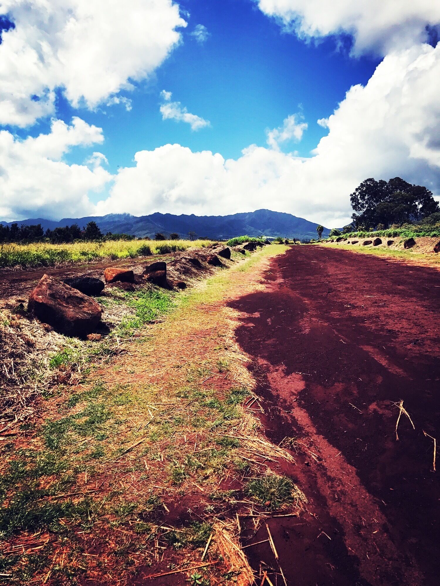 Beautiful scenery but you will track red dirt everywhere after visiting this place. Also, watch out for wild boar!