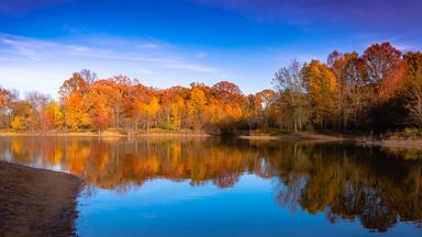 Autumns End is the end of another season as winter approaches