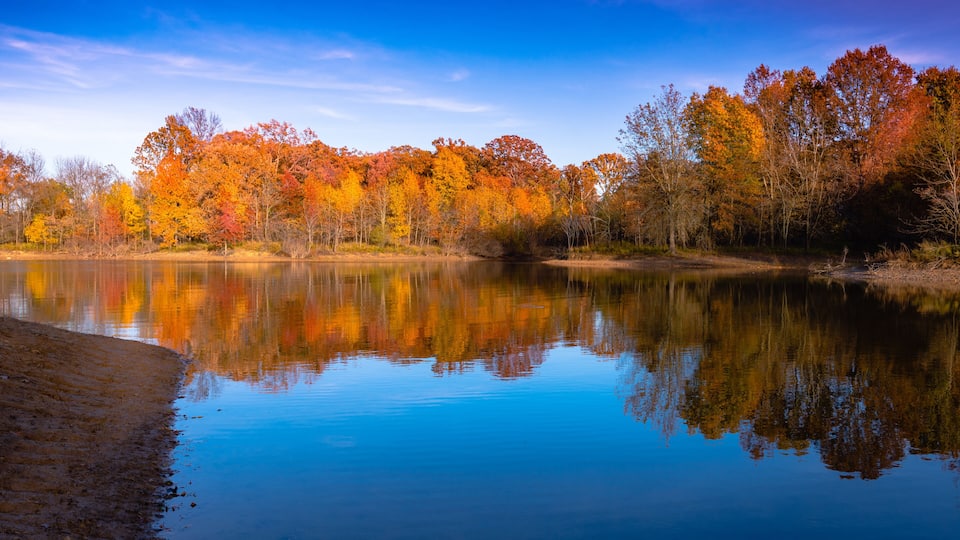 Autumns End is the end of another season as winter approaches