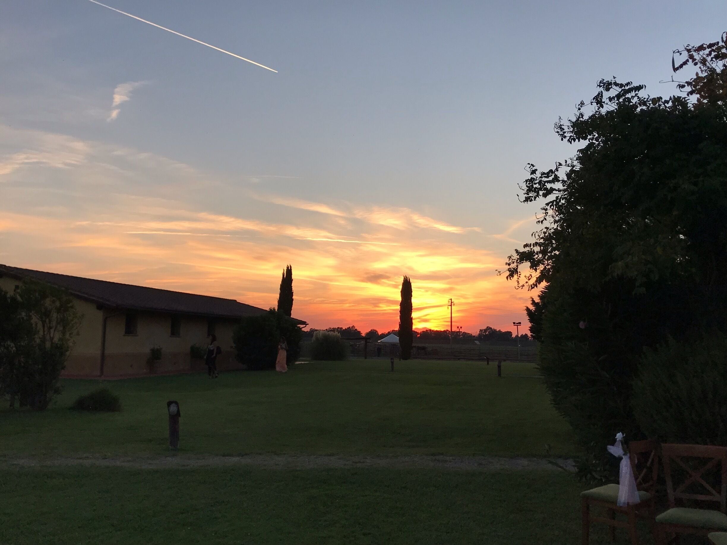 Sunset 🌅 in Tuscany