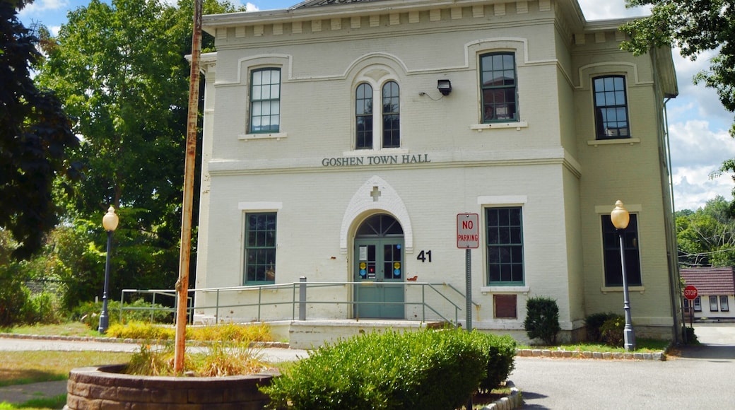Goshen town hall New York