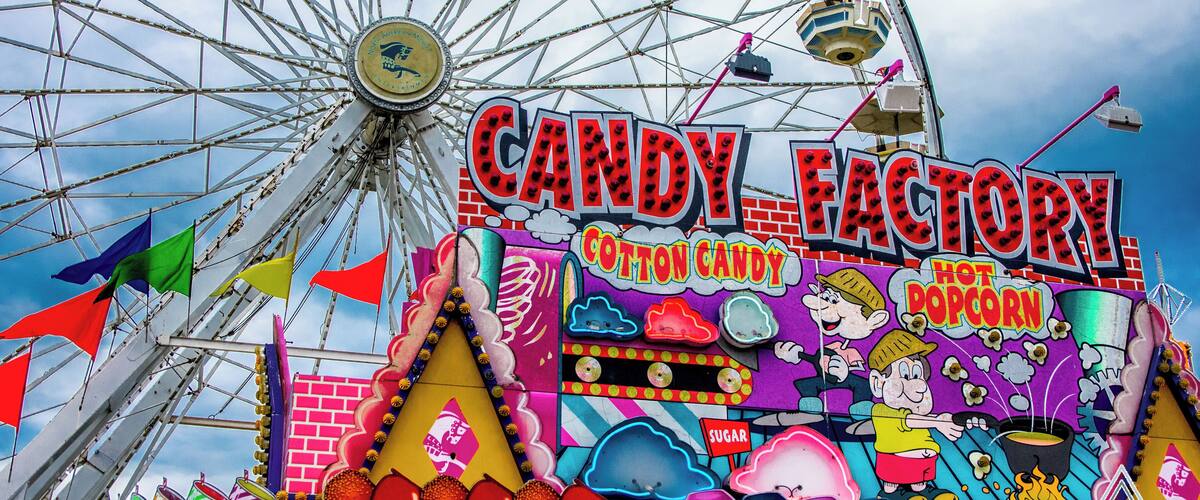 So much to see at the county fair! It's an iconic American institution here in the midwest and one we take very seriously! Animal judging and sales are serious business for midwestern kids who rely on the sale of their winning animals to fund college. But fairs are fun times too with rides and junk food galore. And no fair is as grand as the #ElkhartCo4HFair. Our fair ends this weekend. I am headed back tonight! #LikeALocal #Indiana #LoveElkhartCountyIN #CynthiaHerms