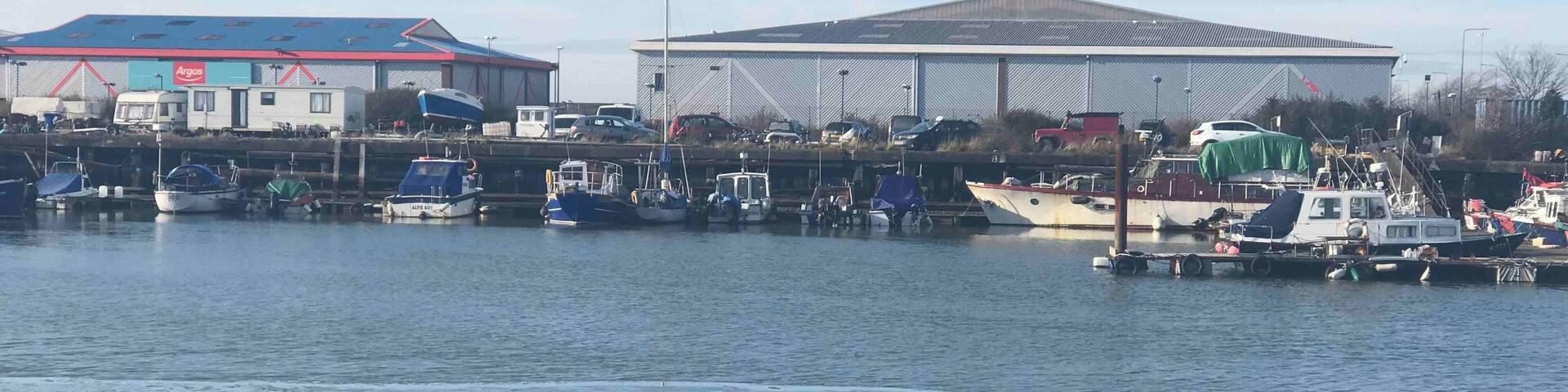 Frozen Alexander Dock