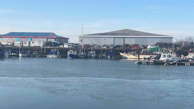 Frozen Alexander Dock