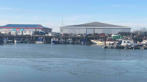 Frozen Alexander Dock