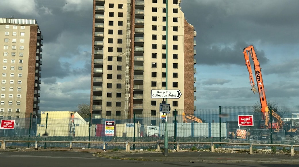 End of an era, changes Grimsby skyline again!