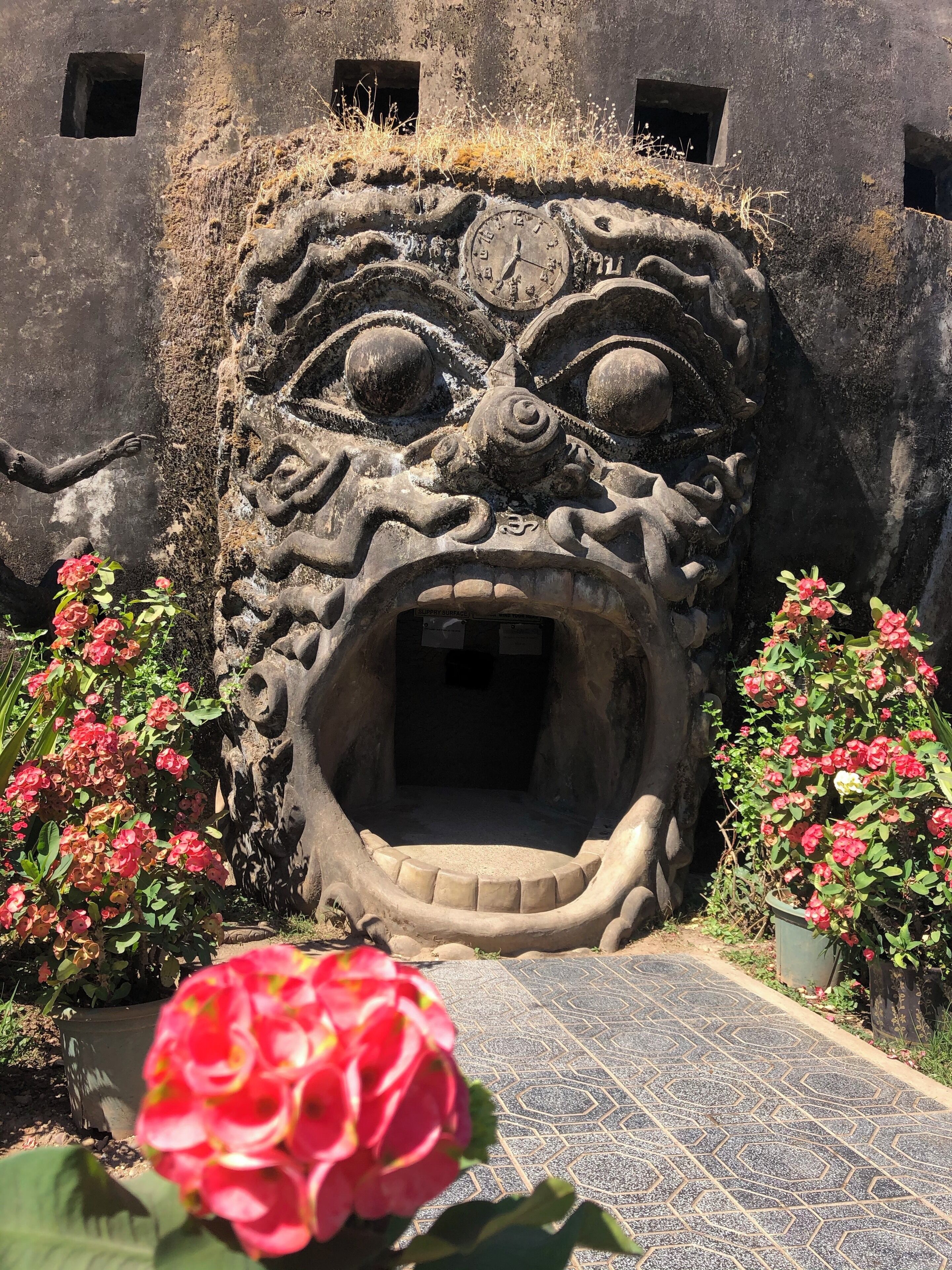 Entrance fee to the park 15k kip for foreigners