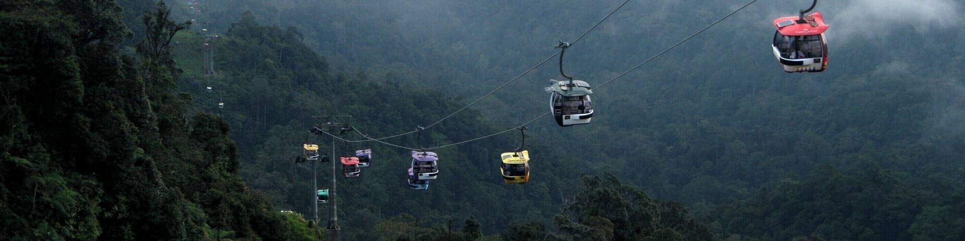 a long cable car ever!