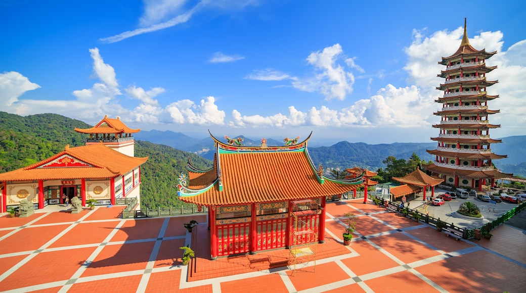 Chinese temple in Genting highland