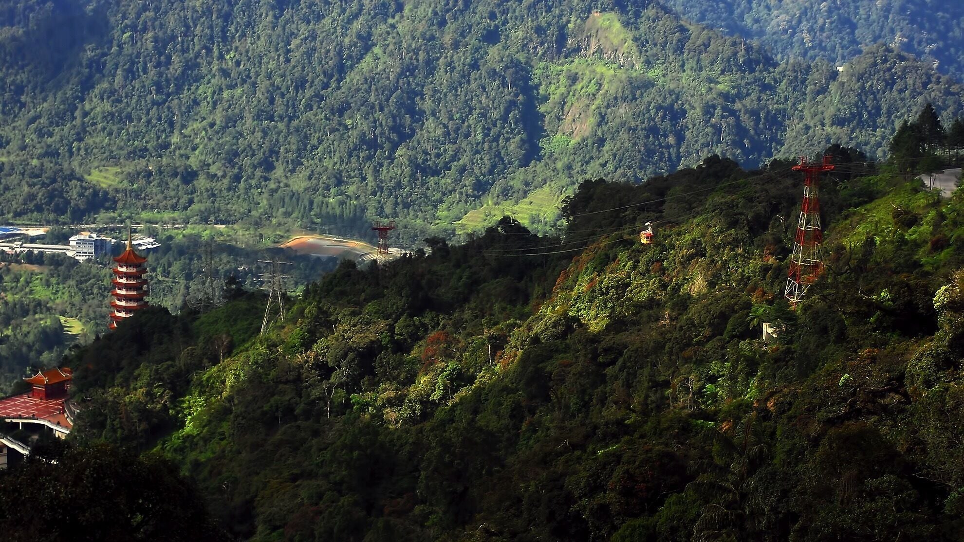 genting highland cable car