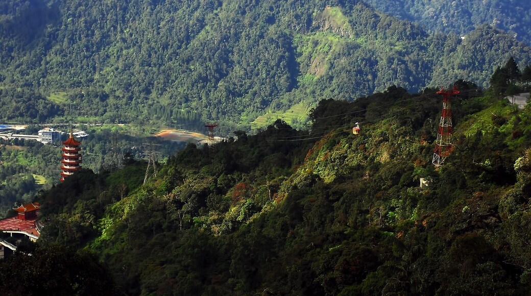 genting highland cable car