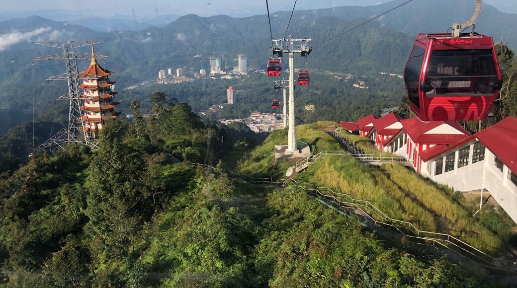 Genting Highlands cable car