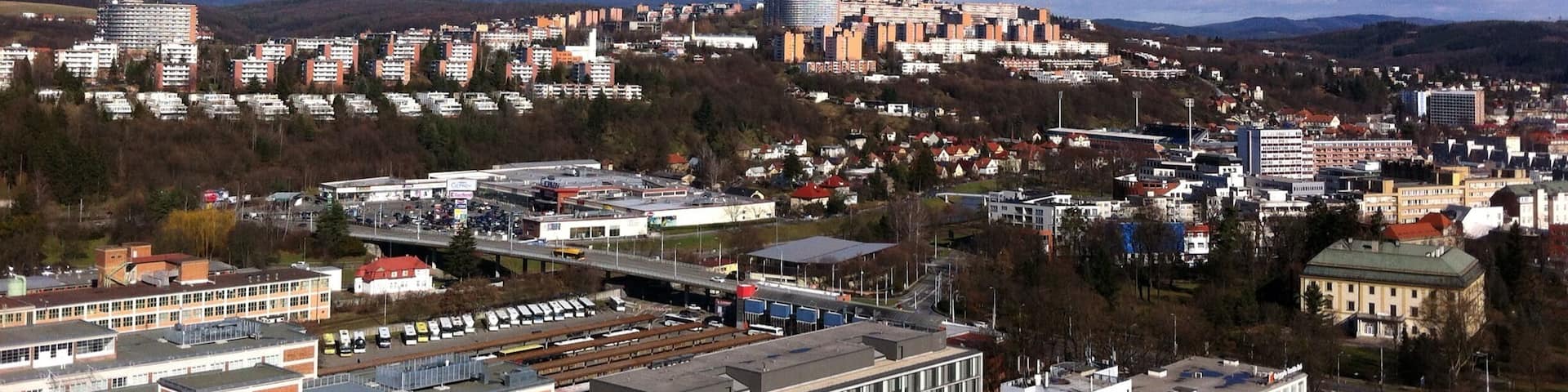 A small town in southeastern Moravia mostly famous for its shoes factory, Bat'á, Tomas Bata University and original architecture. Very nice and cozy, quiet, with a small but entertainment-packed city centre.