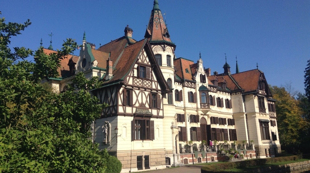 Built at the end of the 19th century, this historical Chateau is situated within Zlín zoo. There are two entrance fees - one for the zoo and one for the chateau.
#chateau #castle #zoo