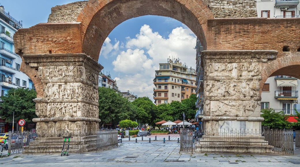 Arch of Galerius, Thessaloniki, Greece