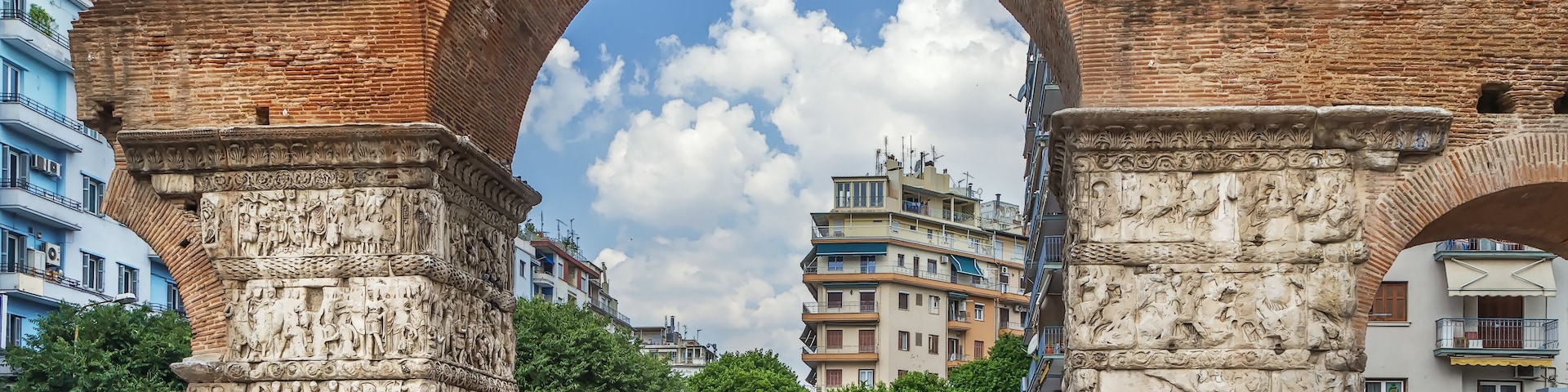 Arch of Galerius, Thessaloniki, Greece