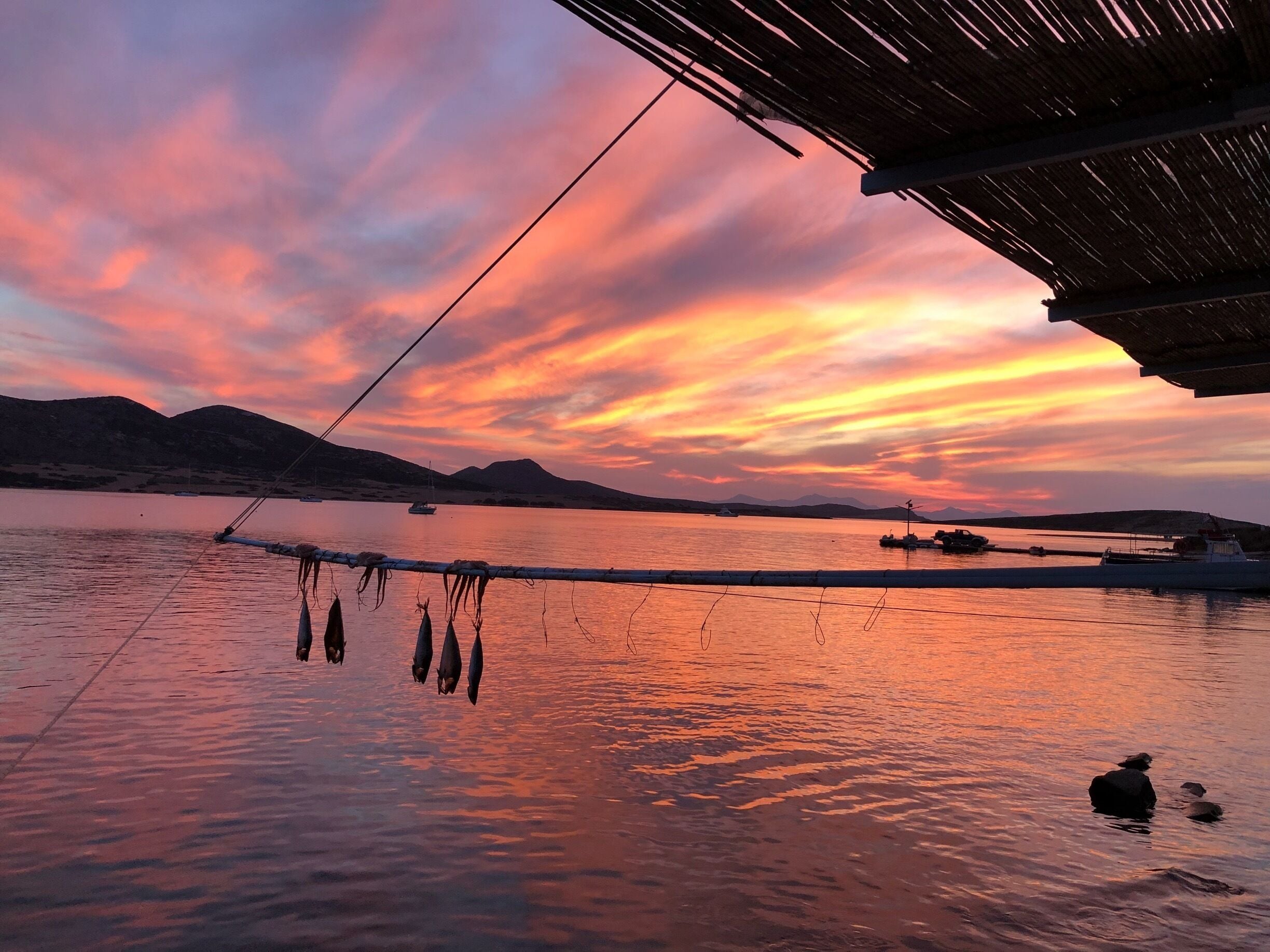 #Golden
Beautiful Greek Sunset at St. George, Antiparos, Greece