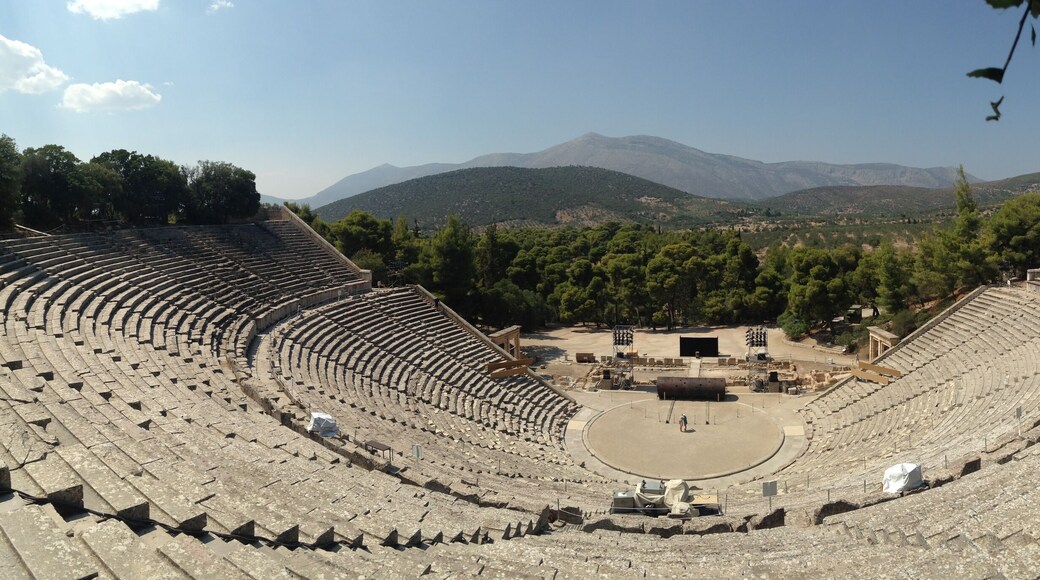 Ancient Theater at Epidauros Greece