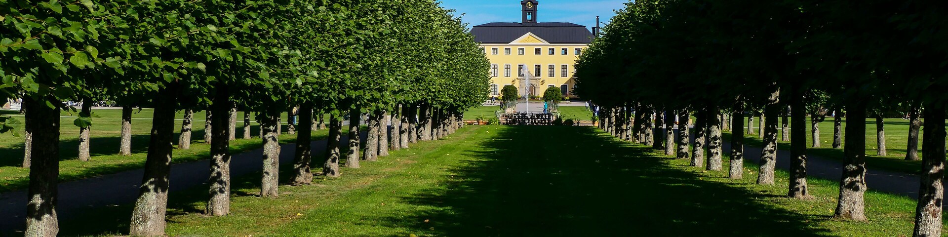 Stockholm, Sweden Ulriksdal Palace is a royal palace situated on the banks of the Edsviken in the Royal National City Park in Solna Municipality, 6 km north of Stockholm.