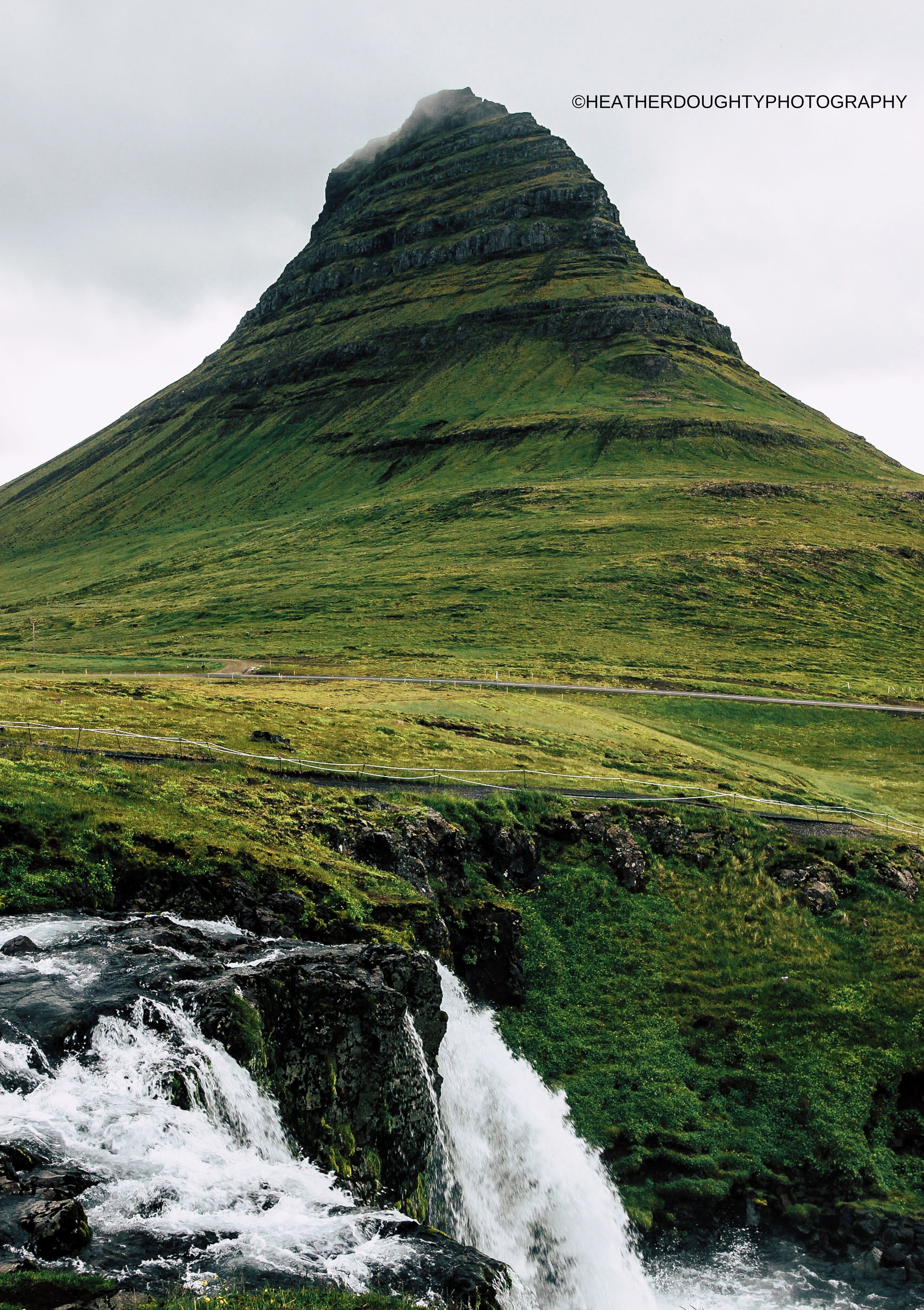 Easily one of the biggest tourist traps in Iceland. Is it beautiful? Yes. Is it flooded with people and tour buses making it hard to get a photo? Yes.

https://society6.com/heatherdoughtyphotography/collection/every-listing-art-print