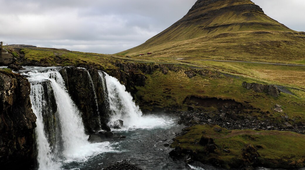 The arrowhead mountain of Game of Thrones- Kirkjufell!!
#Iceland #waterfall #landscape #mountain #nature #water