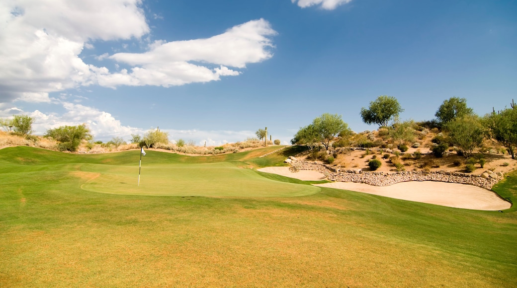 Golf course in Arizona