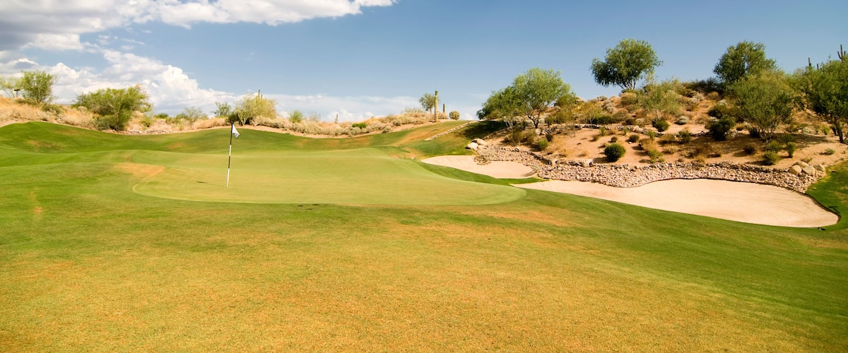 Golf course in Arizona
