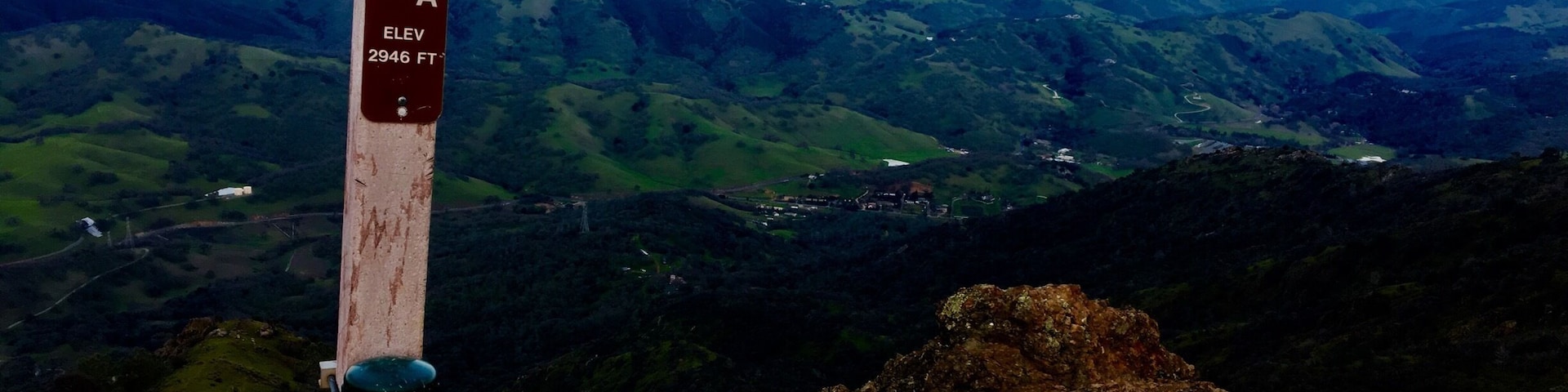 Description
A relatively short and very steep trail (nearly 30 degrees sustained gradient) to North Peak, an isolated high peak just 2 miles from the tourist-beaten main peak of Mount Diablo.