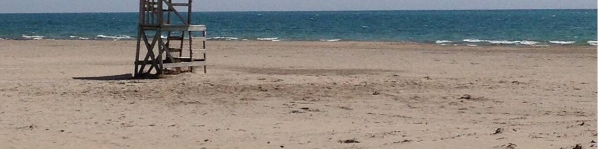 Exploring Coburge - what a great beach. Sailboats are starting to appear. Hard to look at a beach though when its freezing today.