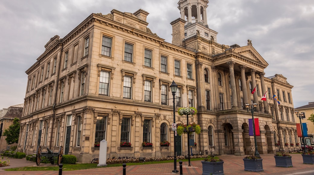 Victoria Hall in Cobourg, Ontario