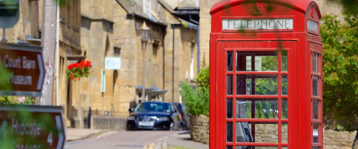 Chipping Campden featuring signage