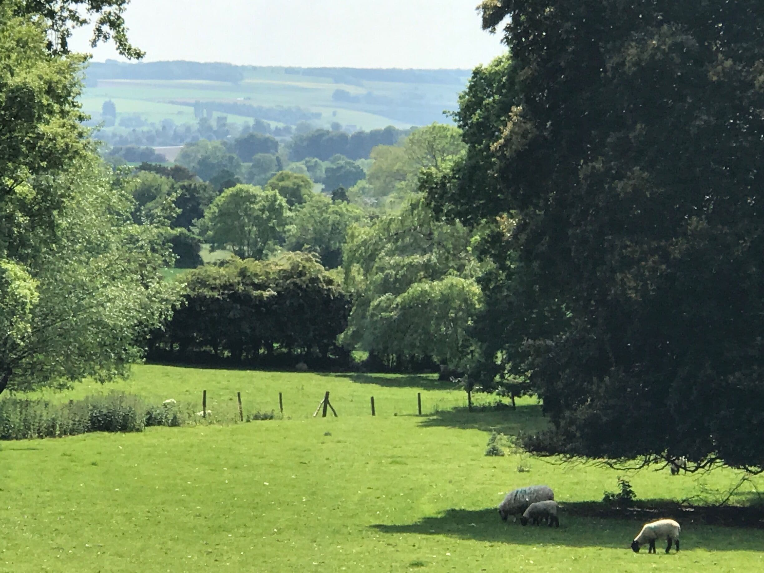 The most beautiful gardens with the most beautiful views!