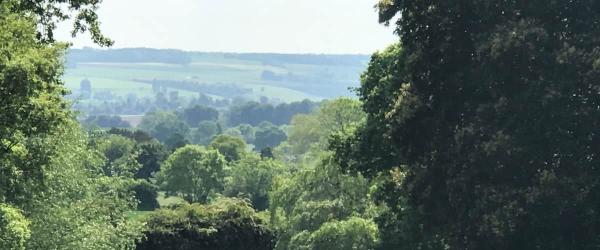 The most beautiful gardens with the most beautiful views!
