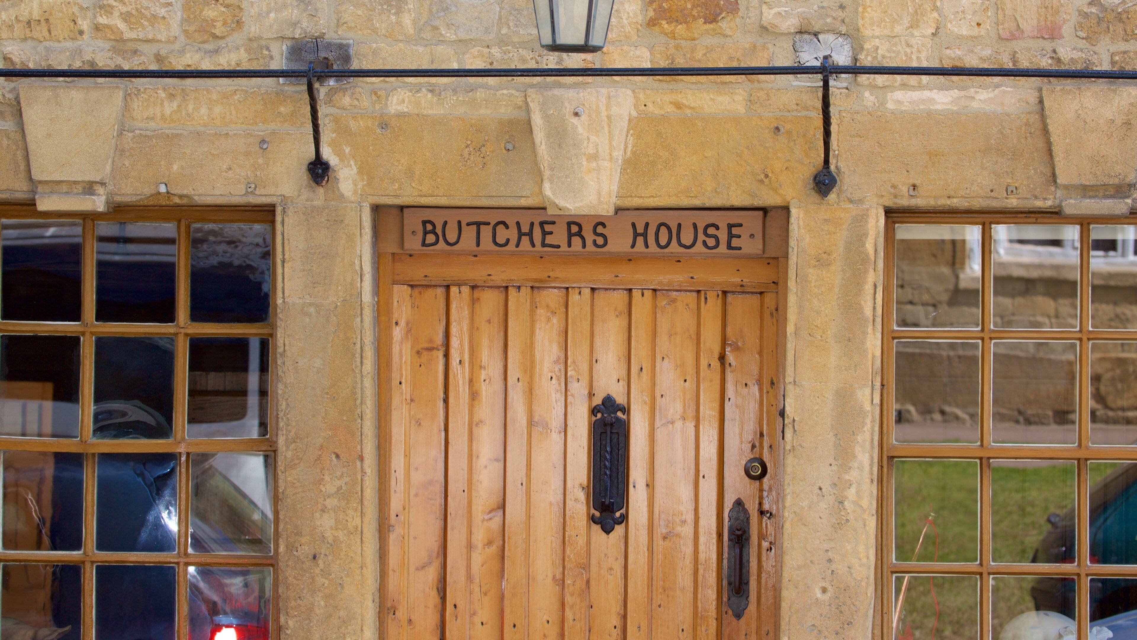 Chipping Campden showing signage