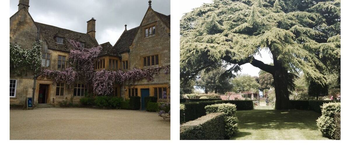 Gardens are breathtaking, so green and lush. #gardens, #hidcote manor, #cotswolds