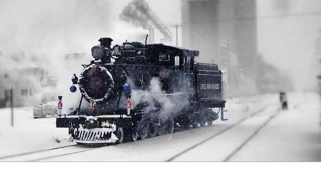 This is the Holiday Express at The Little River Railroad, in Coldwater MI. It has daily train rides as well as special occasion and holiday rides. They have a Christmas ride with Santa on board and a Halloween haunted ride that includes a pumpkin to name a couple.
The ride we took was complete with a visit to Mr. and Mrs. Clause, it was a lot of fun and the kids loved it! Check it out, it's pretty cool riding one of these old steam trains!
http://www.littleriverrailroad.com/
#Michigan #PureMichigan #Train #Railway #Railroad #Kidsfun #Steamengine