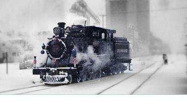 This is the Holiday Express at The Little River Railroad, in Coldwater MI. It has daily train rides as well as special occasion and holiday rides. They have a Christmas ride with Santa on board and a Halloween haunted ride that includes a pumpkin to name a couple.
The ride we took was complete with a visit to Mr. and Mrs. Clause, it was a lot of fun and the kids loved it! Check it out, it's pretty cool riding one of these old steam trains!
http://www.littleriverrailroad.com/
#Michigan #PureMichigan #Train #Railway #Railroad #Kidsfun #Steamengine