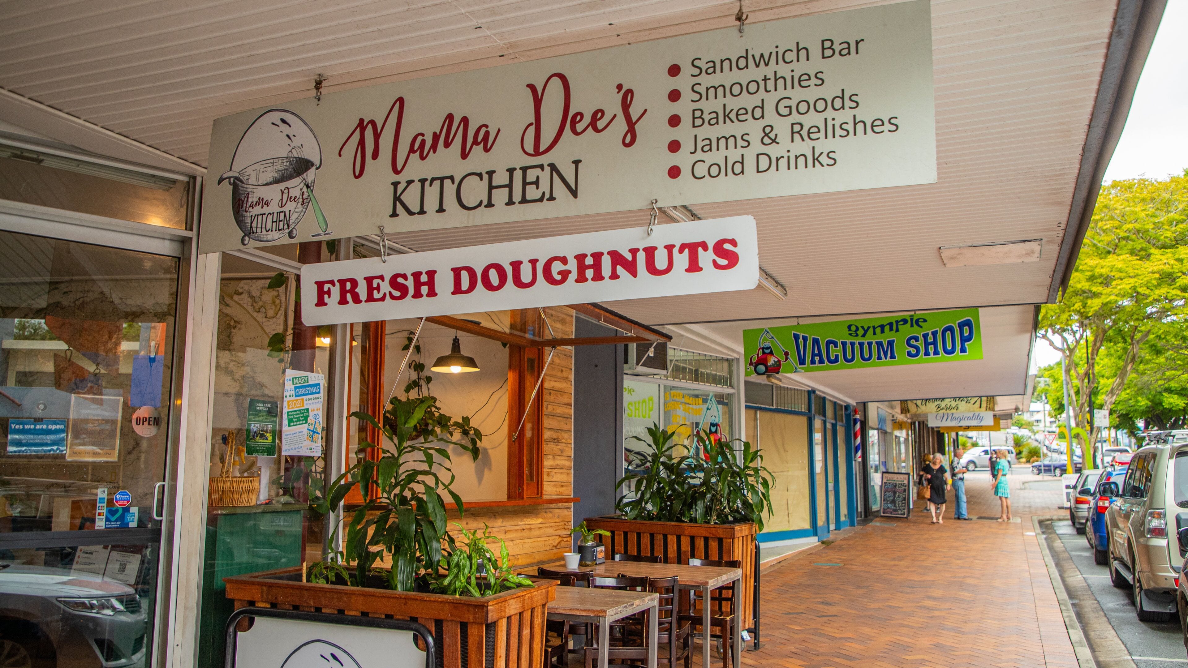 Gympie showing signage